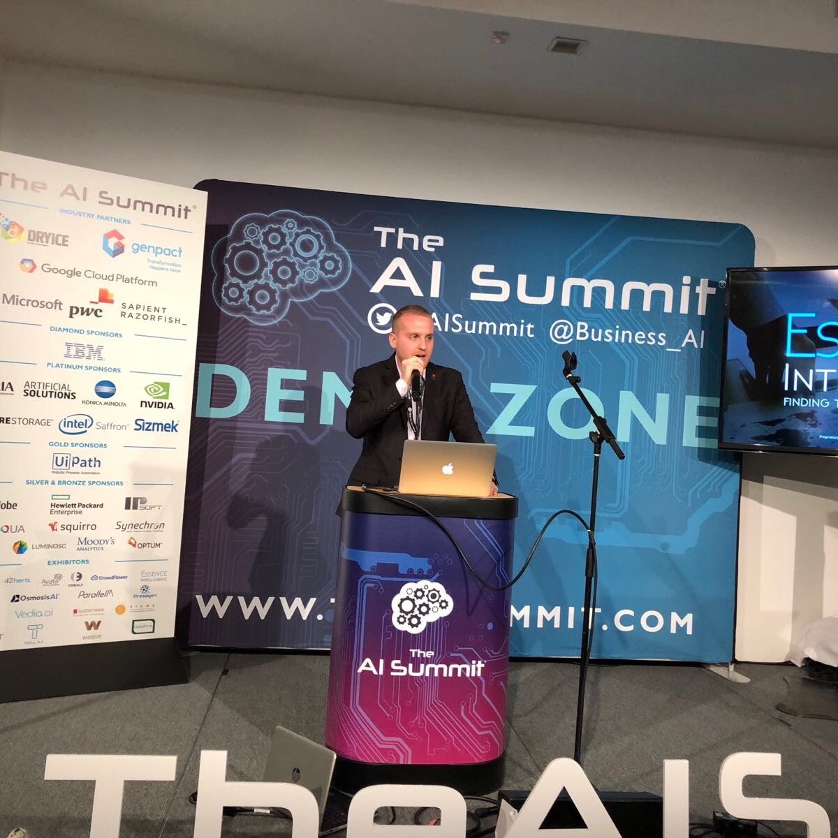 Keynote at The AI Summit