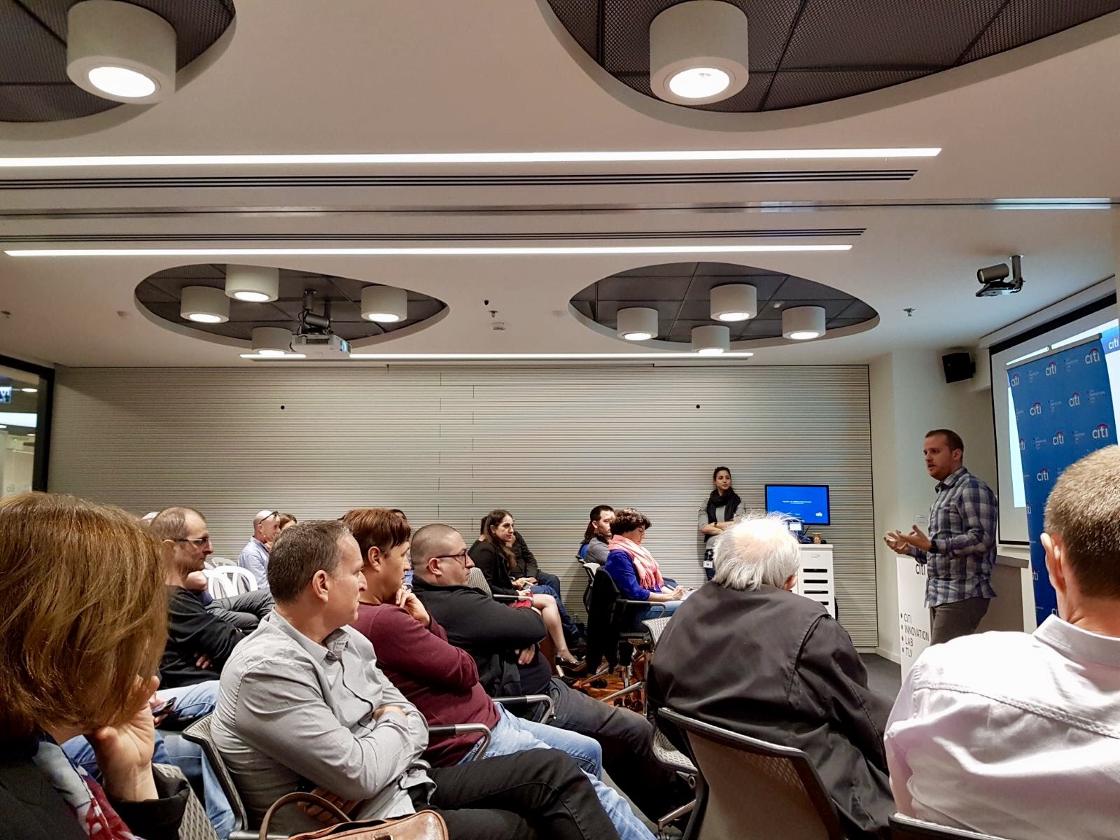 Keynote on AI productization for a fintech audience