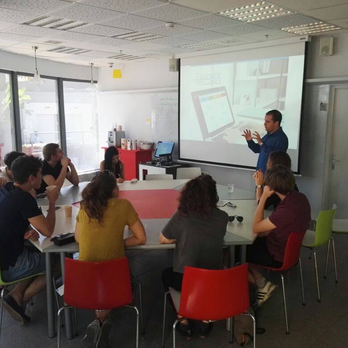 From the Ground Up workshop with an accelerator cohort